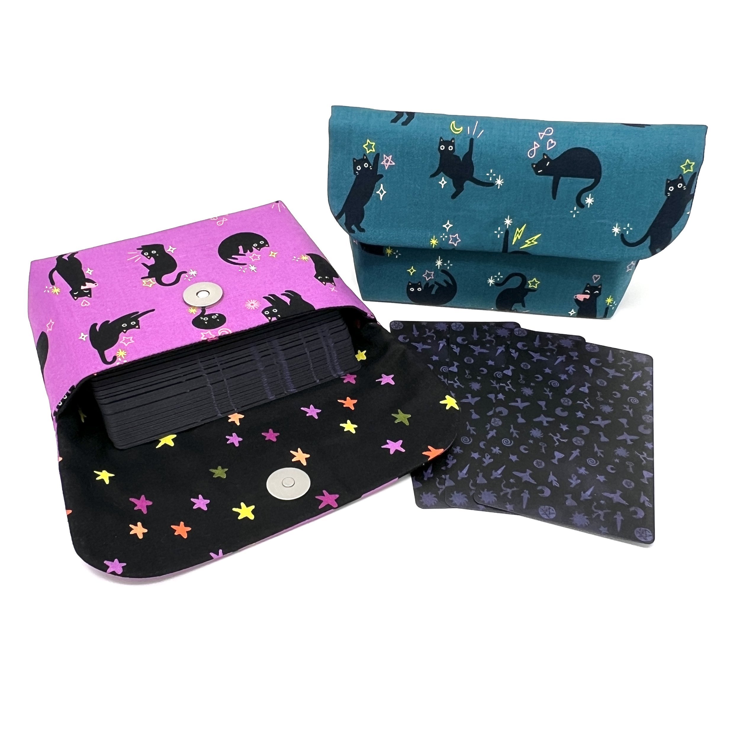 Medium Tarot Clutch - The Catwalk Familiars Collection
