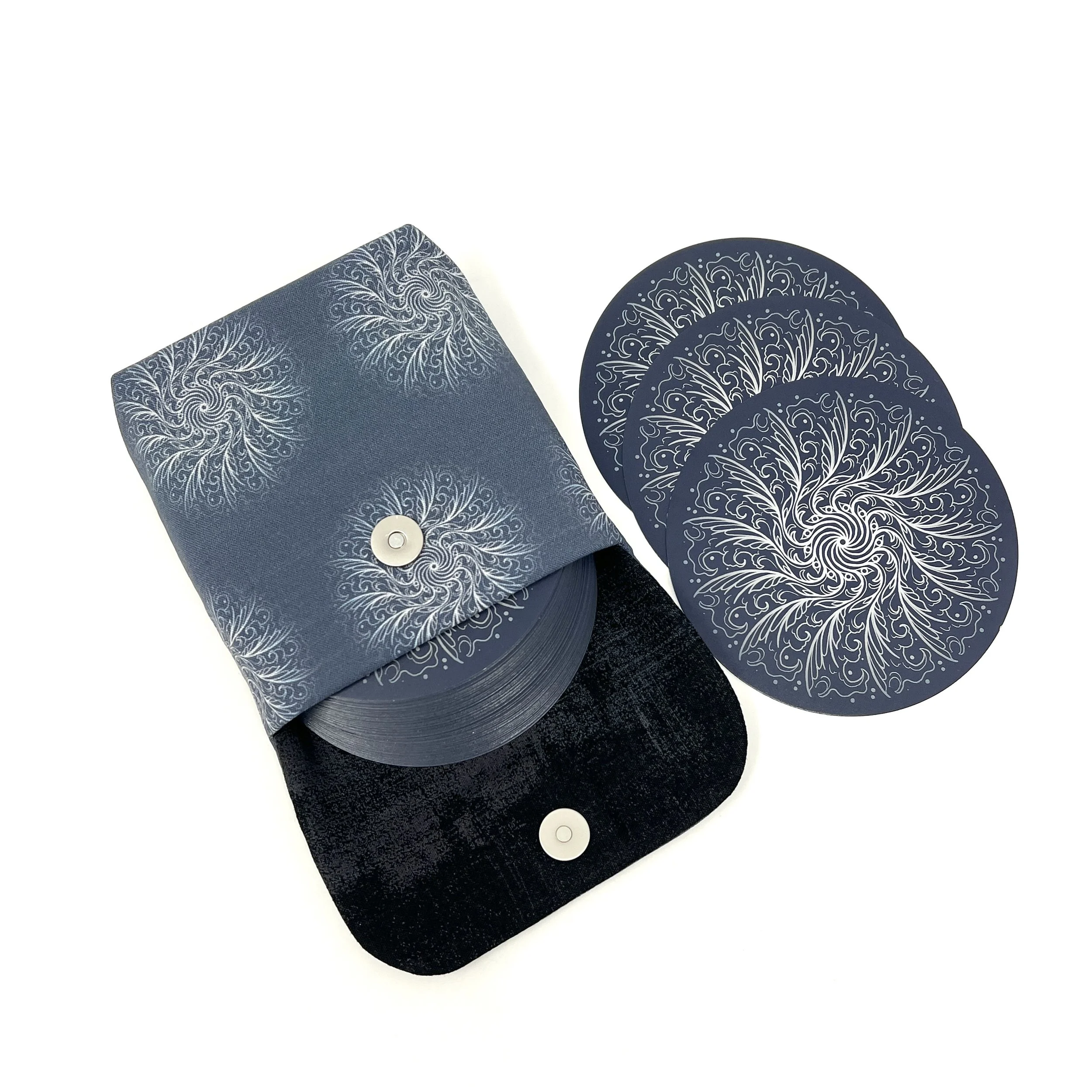 Square Clutch - Nature's Portal Oracle in Collaboration with Jamie Sawyer