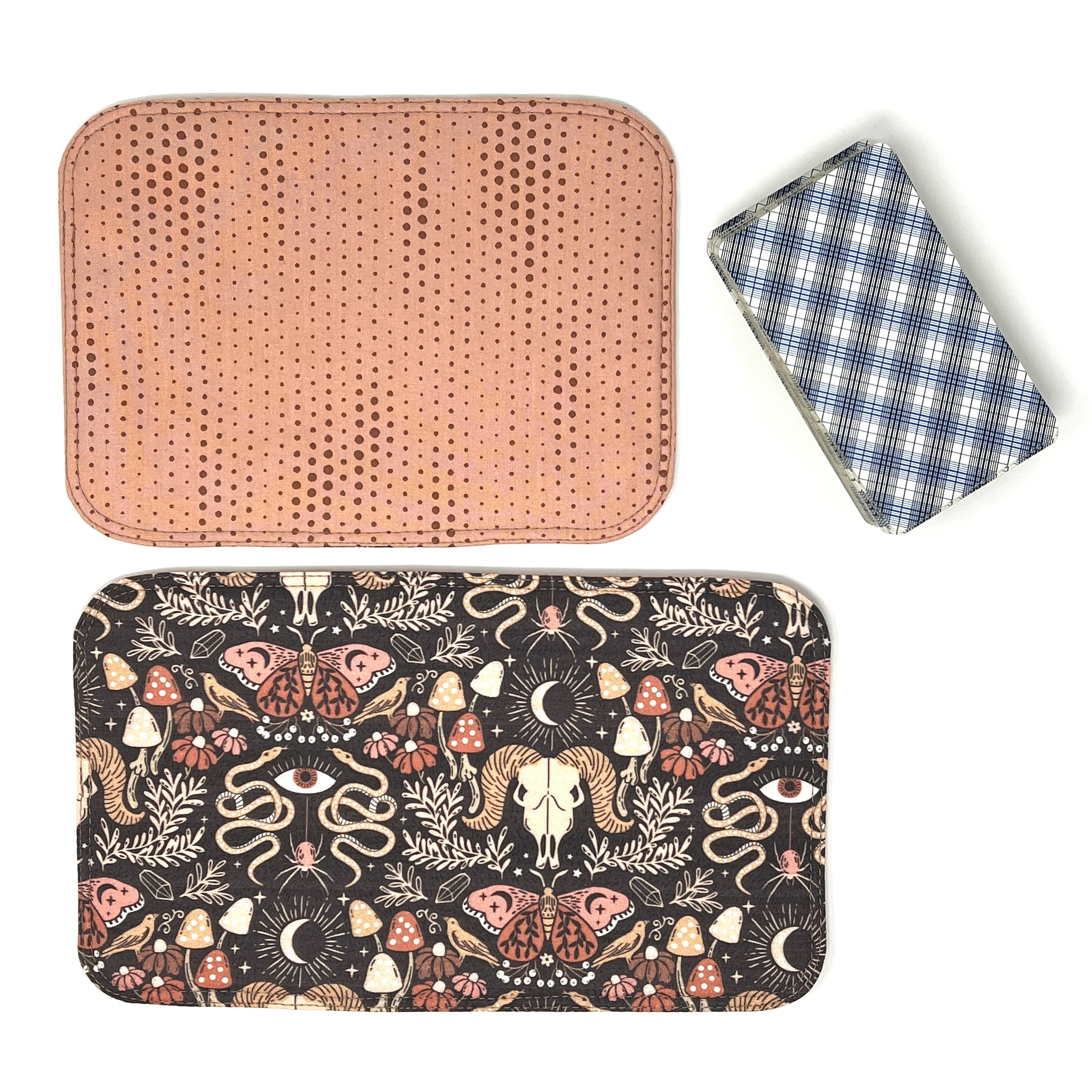Shuffle Mat- Boho Wiccan Woodlands