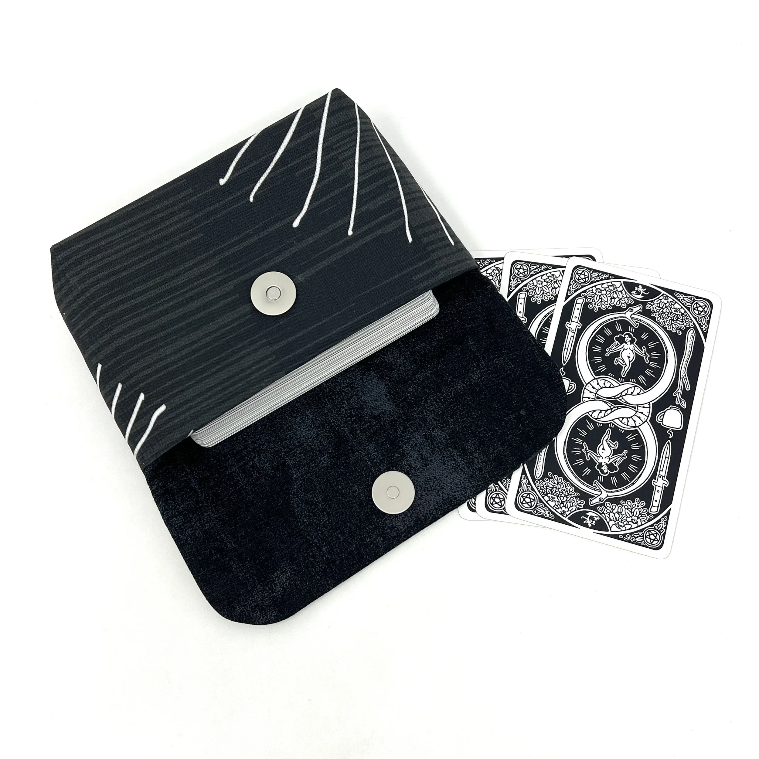 Medium Tarot Clutch - Starburst
