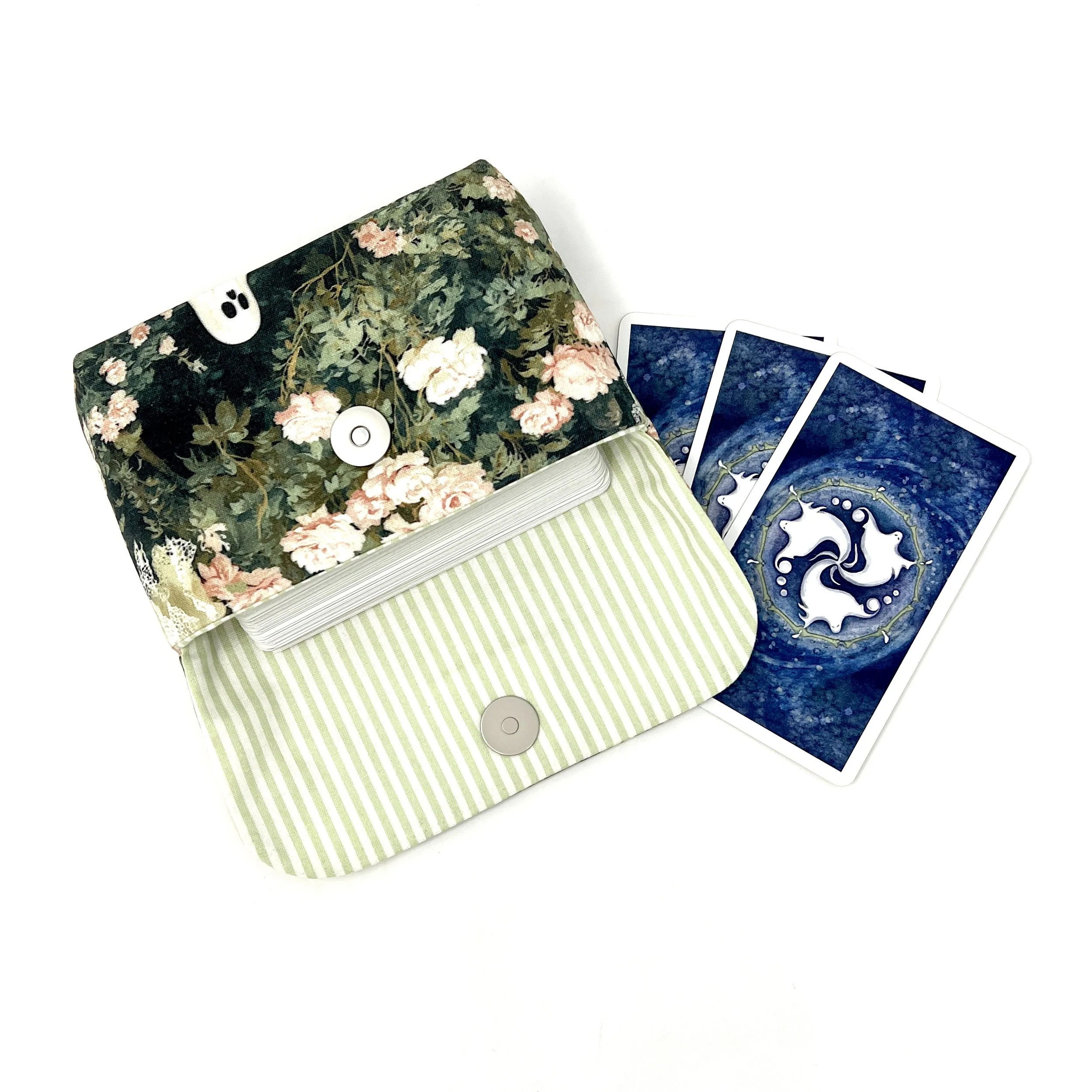 Medium Tarot Clutch - Gardening Ghosts Collection