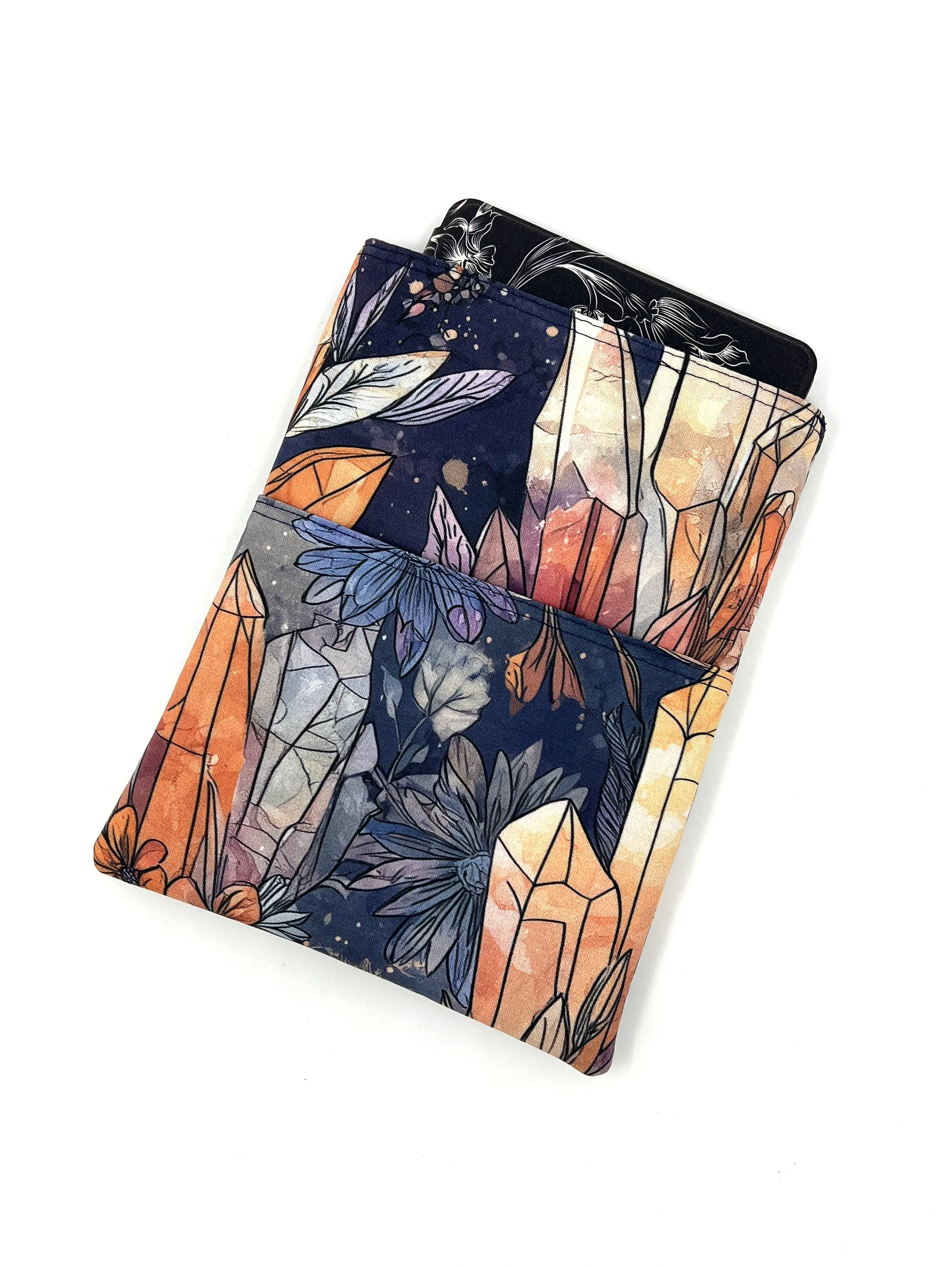Kindle Sleeve- Moon & Crystals Collection