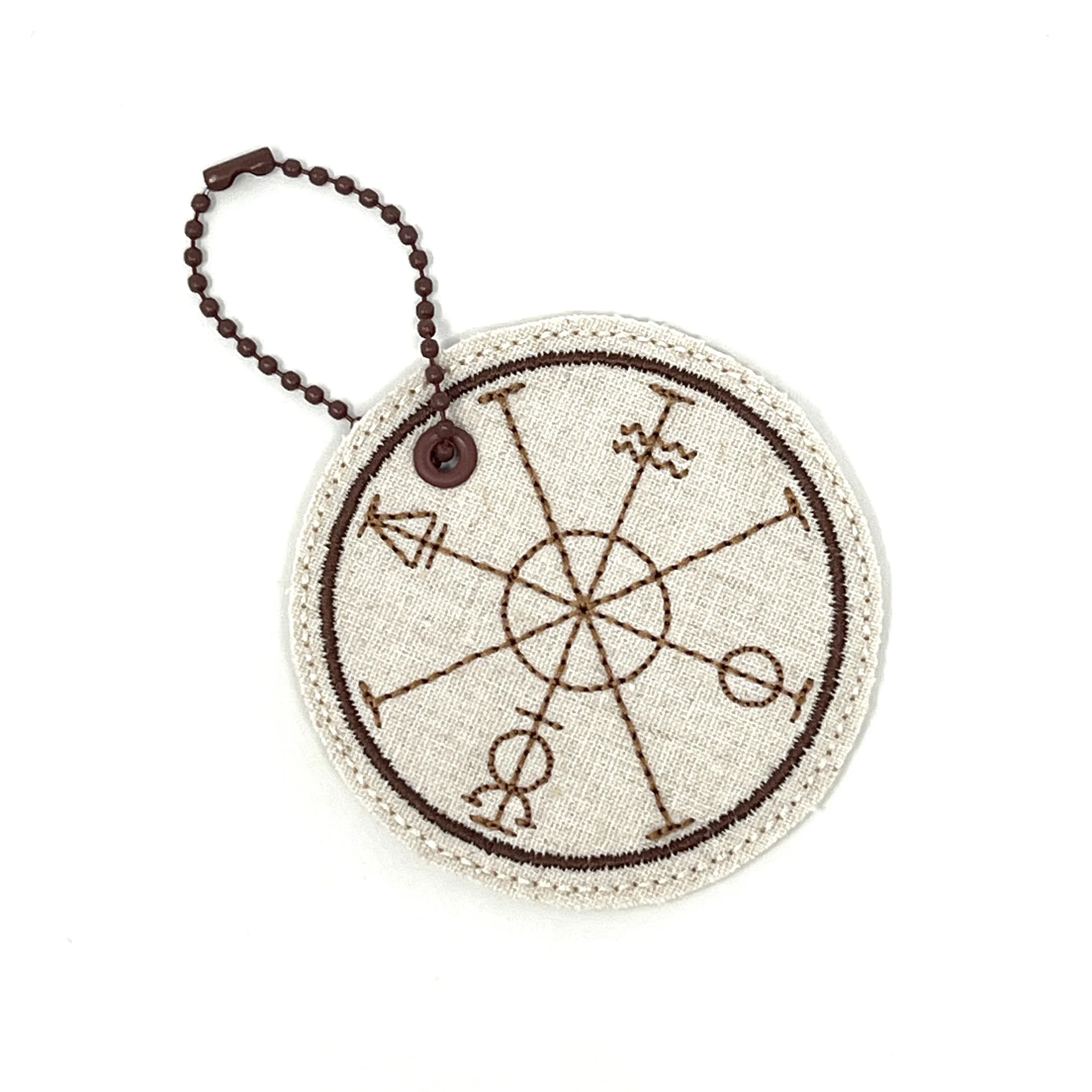 *Made to Order- Machine Embroidered Tarot Talismans