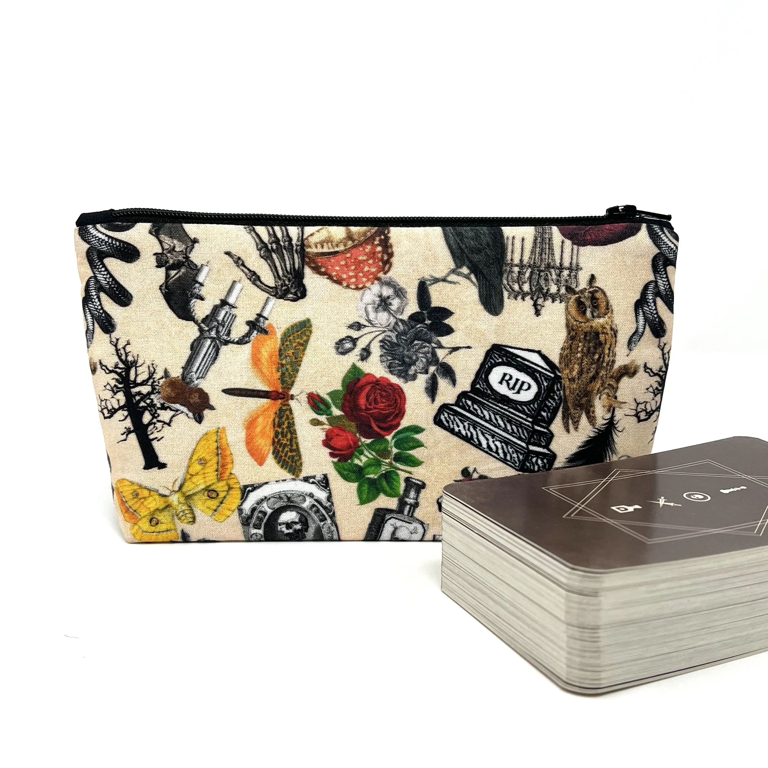 Simple Zip - Gothic Autumn Collection