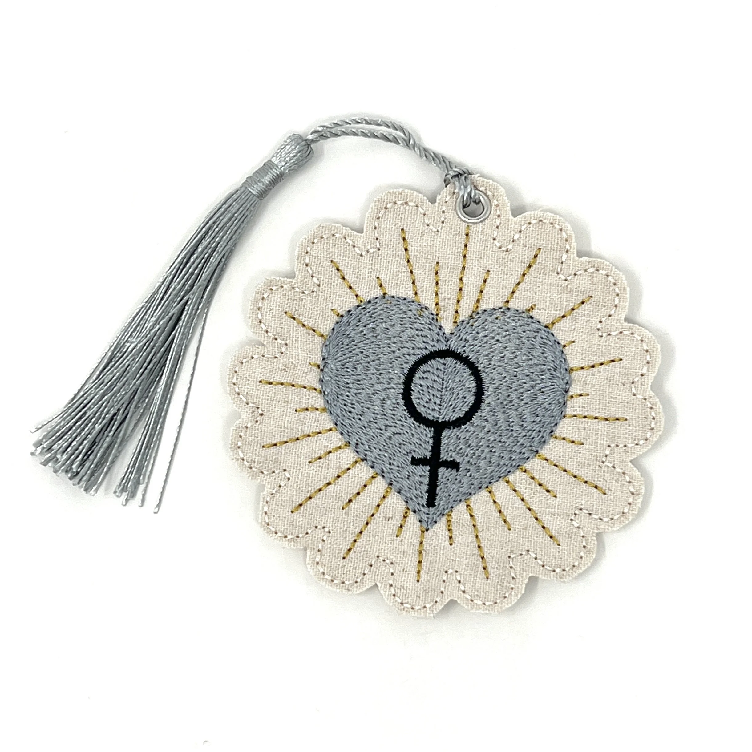 *Made to Order- Machine Embroidered Tarot Talismans