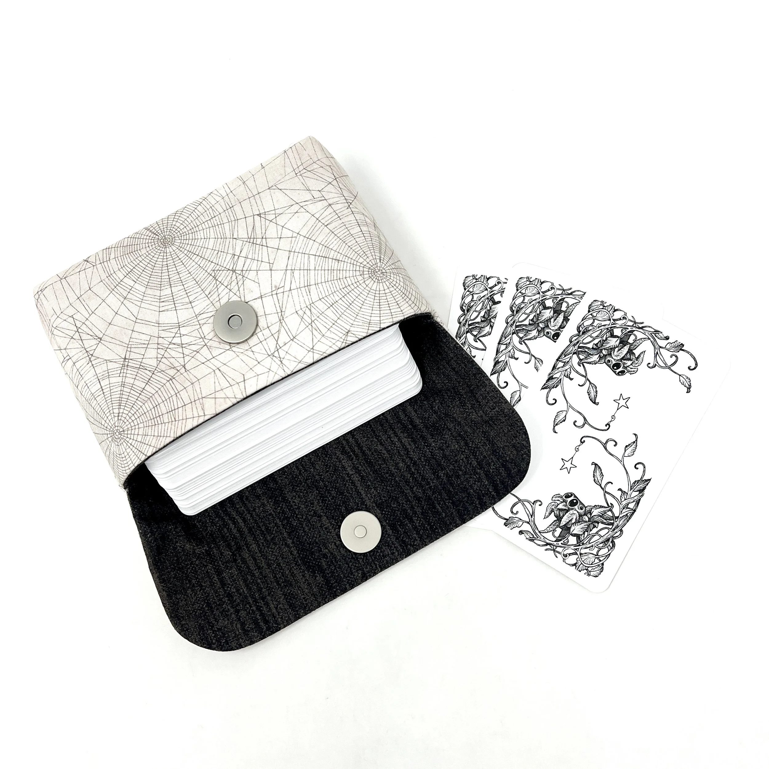 Medium Tarot Clutch - The Weaver Collection