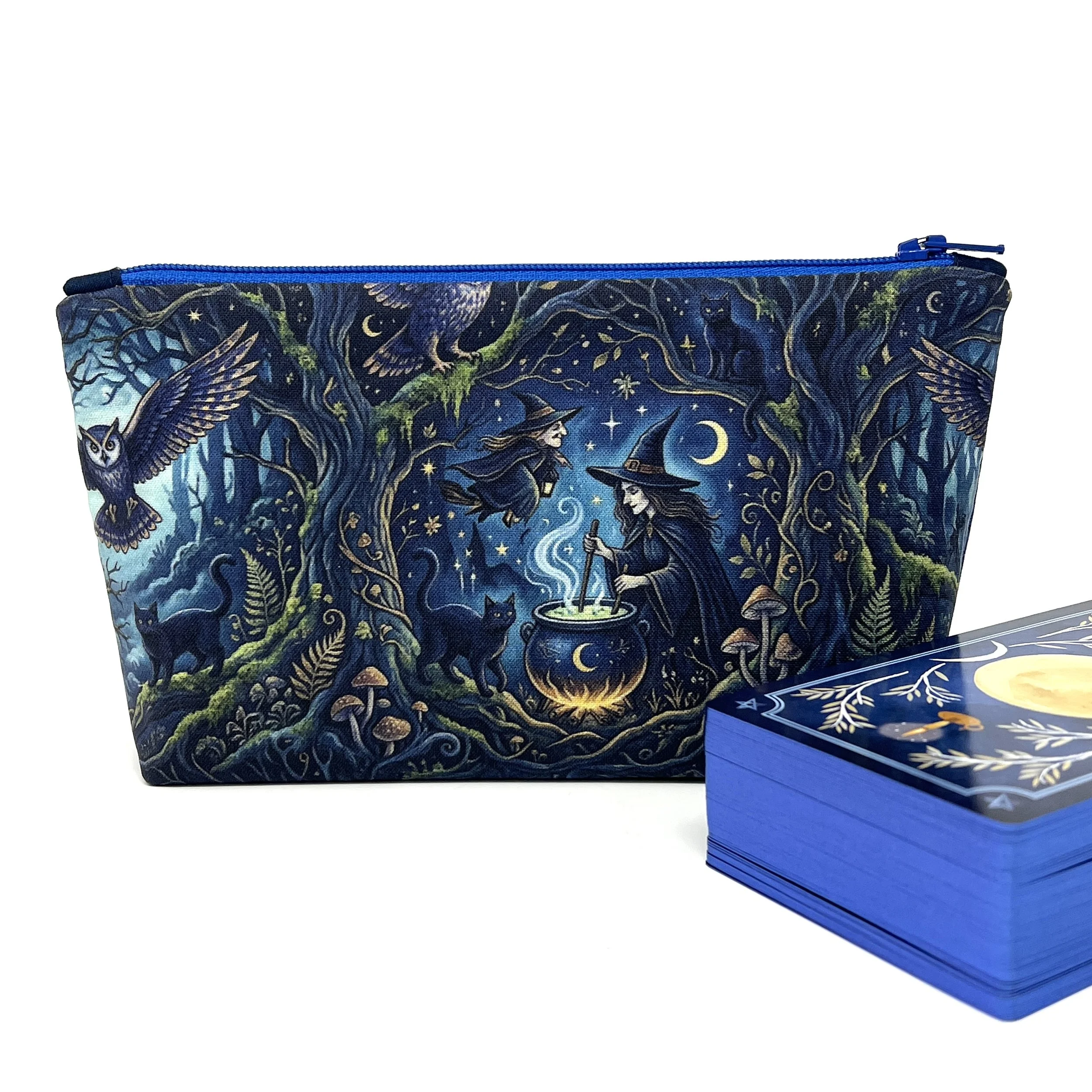 Simple Zip- Woodland Witches and Owls Collection