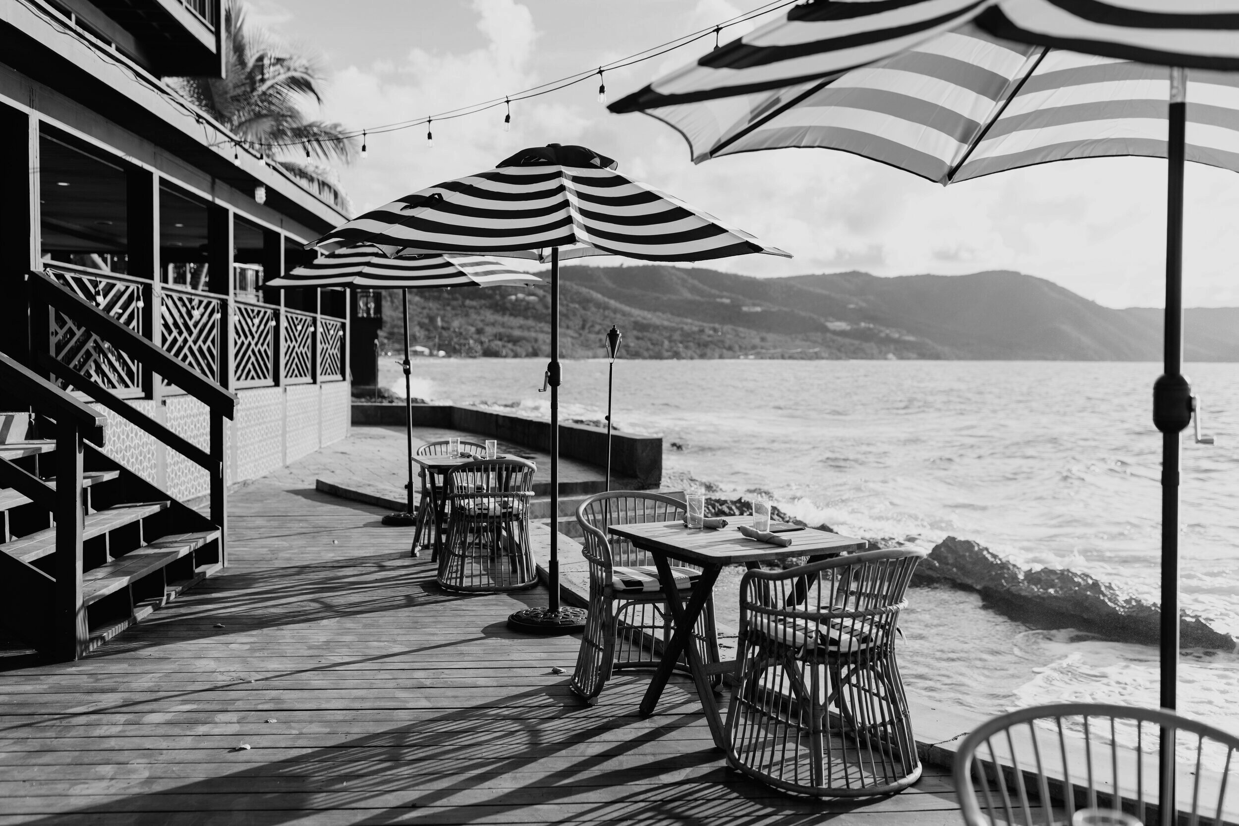 Restaurant — Waves Cane Bay