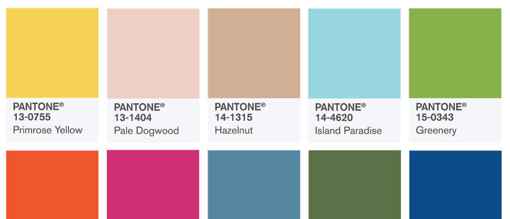 Update Your Spring Beauty Routine with Pantone's Color Report — MODA  MAGAZINE