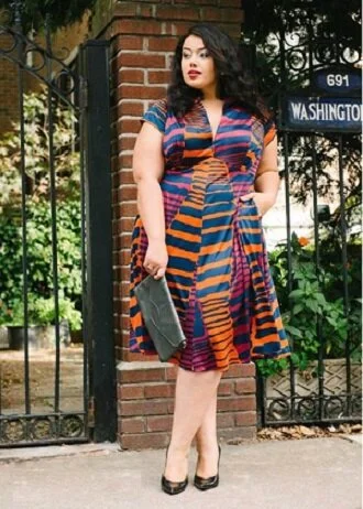 The Plus Side of Spring 2014 New York Fashion Week