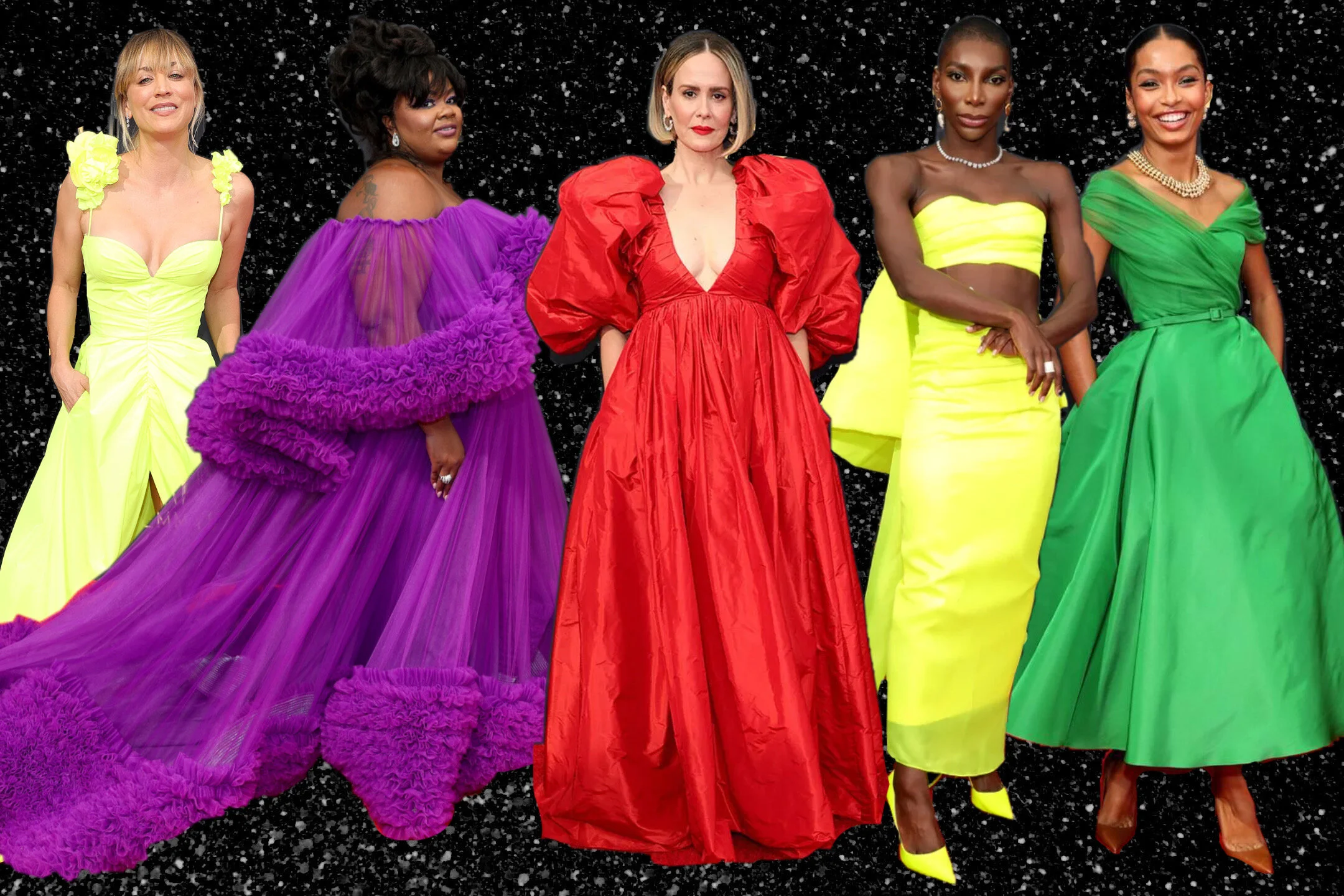 Red Carpet Reviews: Emmy Awards