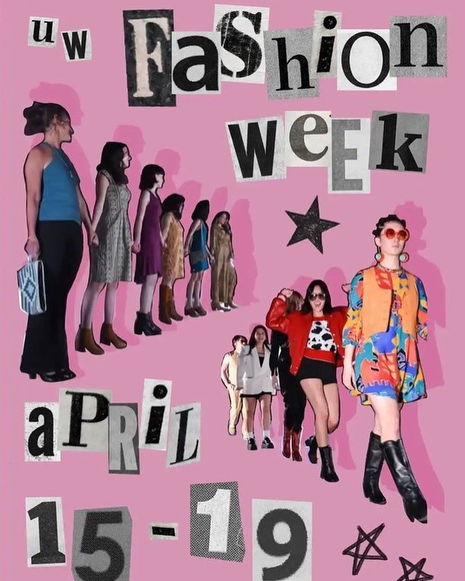 Patiently waiting for UWFW 2024&hellip;

DESIGNERS! You don&rsquo;t have to wait! Go to the link in our bio to sign up to have your designs showcased at UWFW events, including a fashion show!!

April 15-19 is coming so so soon🎀

Graphic by @maggieac