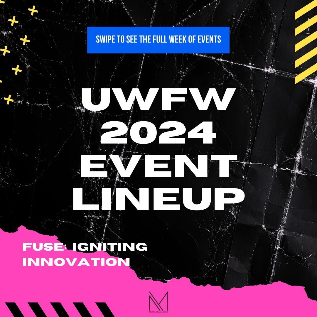 Announcing the official 2024 UWFW Event Lineup! We hope you are just as excited as we are :) 

Swipe to see the full schedule for April 15th-19th, and mark your calendars! Join us to celebrate Fuse: Igniting Innovation🔥

&mdash;
Graphics by @emilyy.