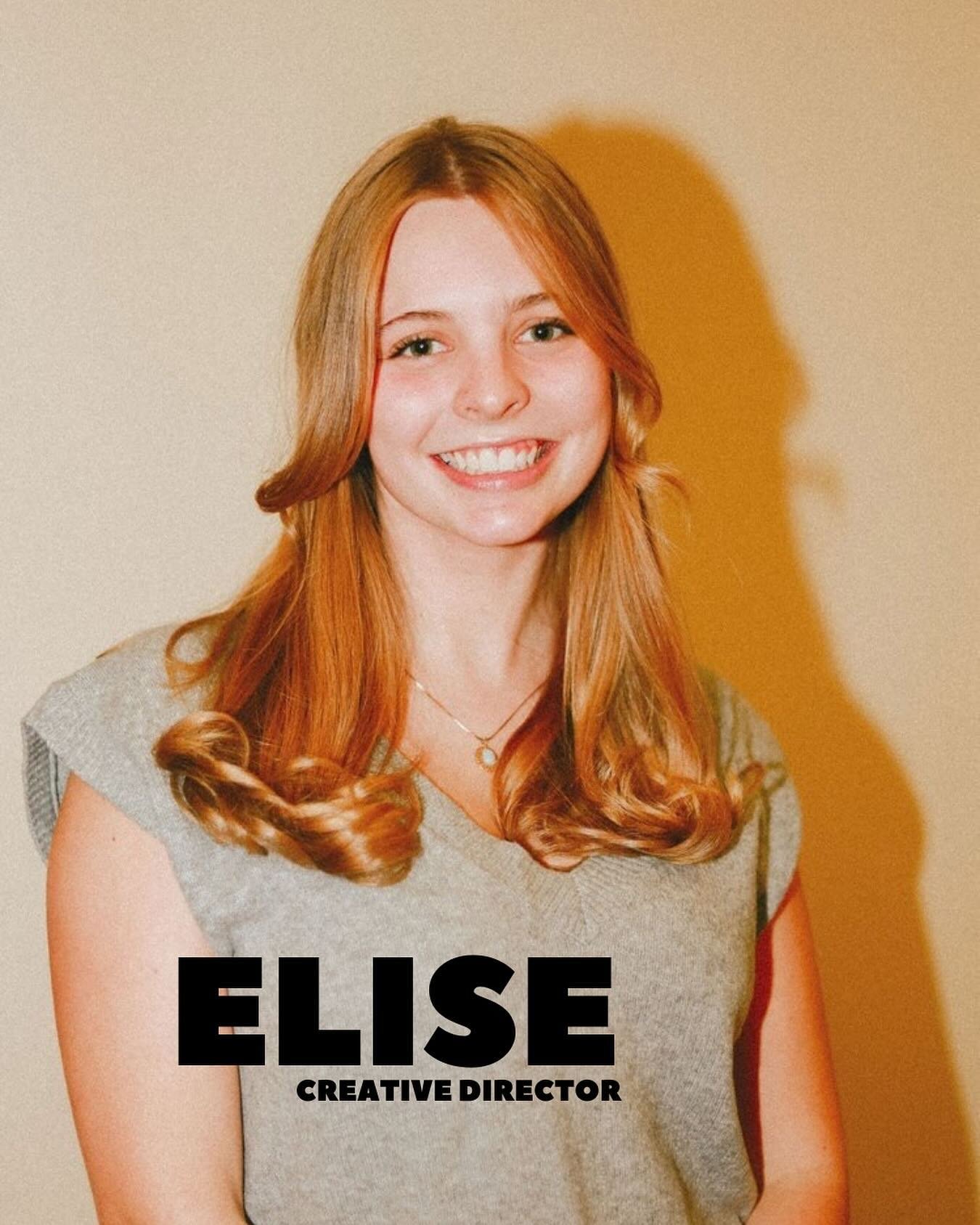 Meet Elise, Moda&rsquo;s Creative Director!

Elise is responsible for leading the creative team, overseeing all visual elements of the magazine and creating the layout for all of our issues!

Elise&rsquo;s favorite part of Moda is surrounding herself