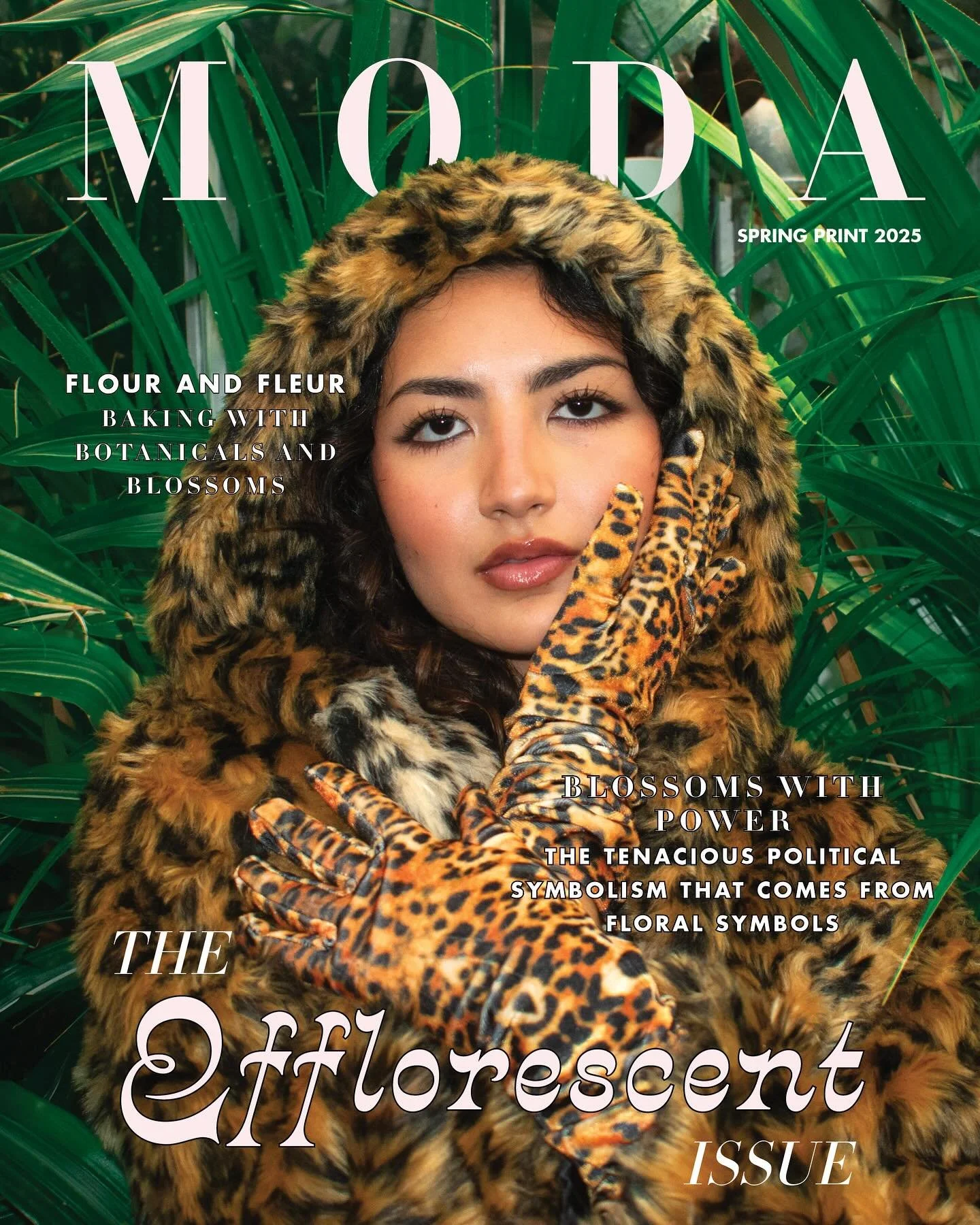 Efflorescent, Moda&rsquo;s spring print issue, is here. 

Read it at modamadison.com!

Modeled by: @hainaceglarek