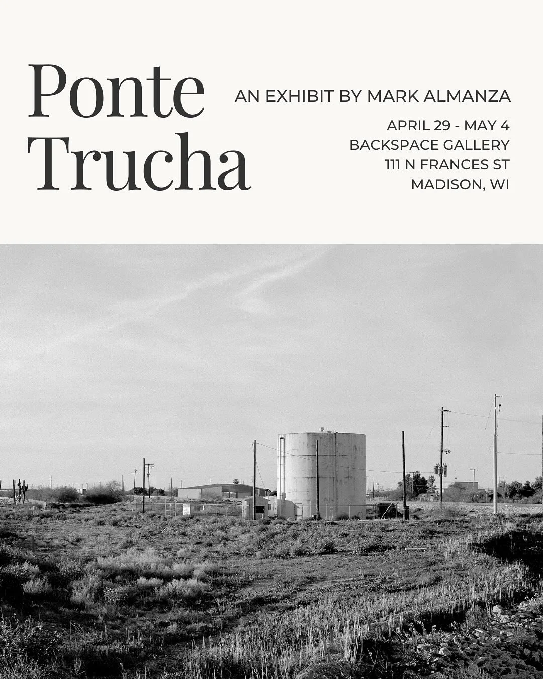 Ponte Trucha

Article &ldquo;Mark Almanza on Finding the Fun&rdquo; by: Cate Tarr @catemtarr 
Photography by: Mark Almanza @bigairbonus 
Exhibit by: Mark Almanza