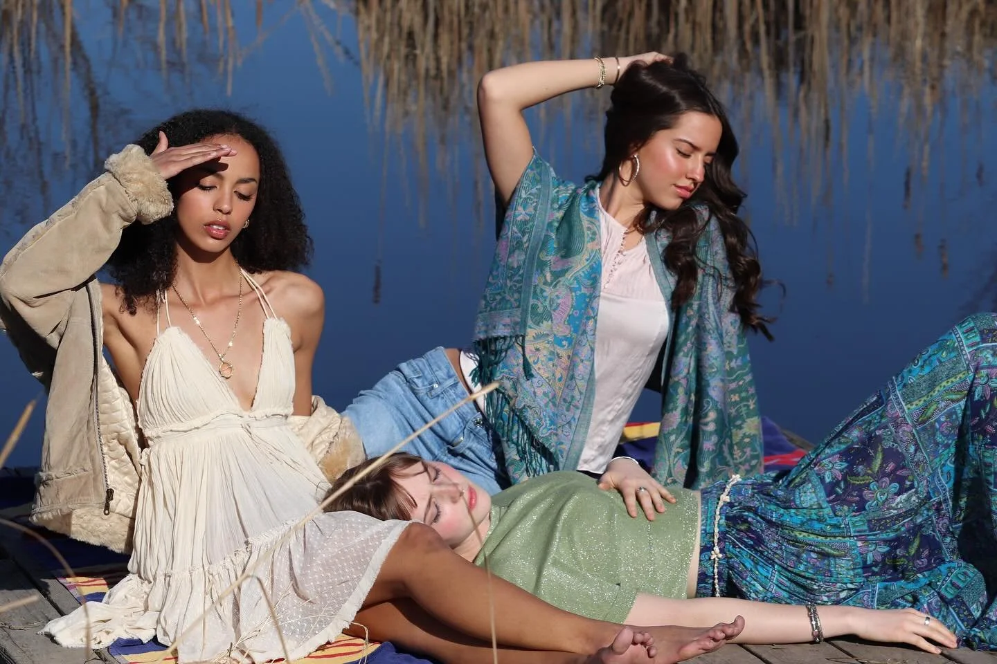 &ldquo;Florals for Spring, Groundbreaking&hellip; It&rsquo;s Time to Rebel&rdquo;

Rooted in 1960s counterculture, the flower-child style continues to thrive in modern festival fashion, symbolizing nonconformity and the enduring power of self-express