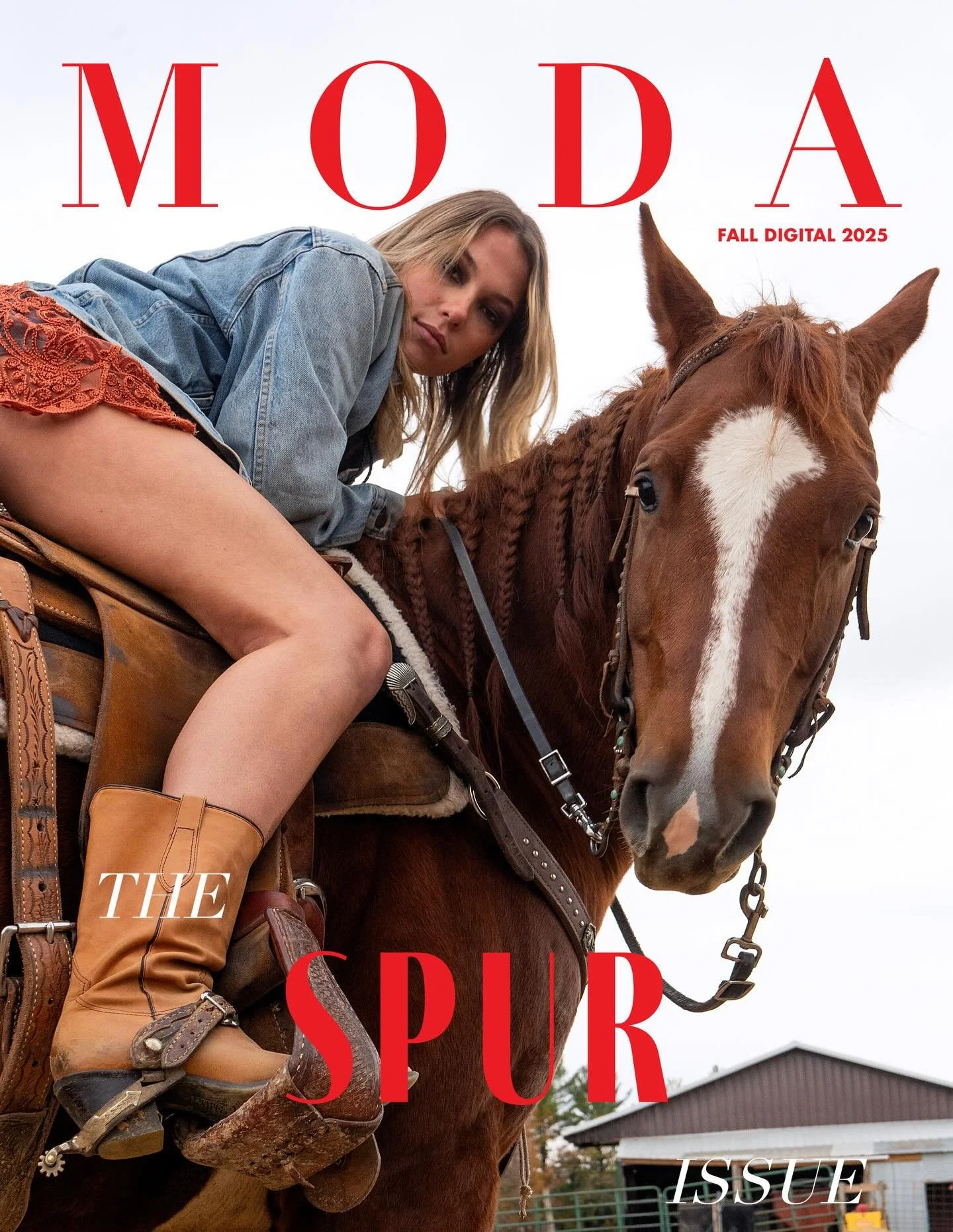 Spur, Moda&rsquo;s Fall Digital Issue is here!

🐎🤠💥

You can read it at modamadison.com

Photo by @im_rayyan_bhatti &amp; the Moda Creative Leads