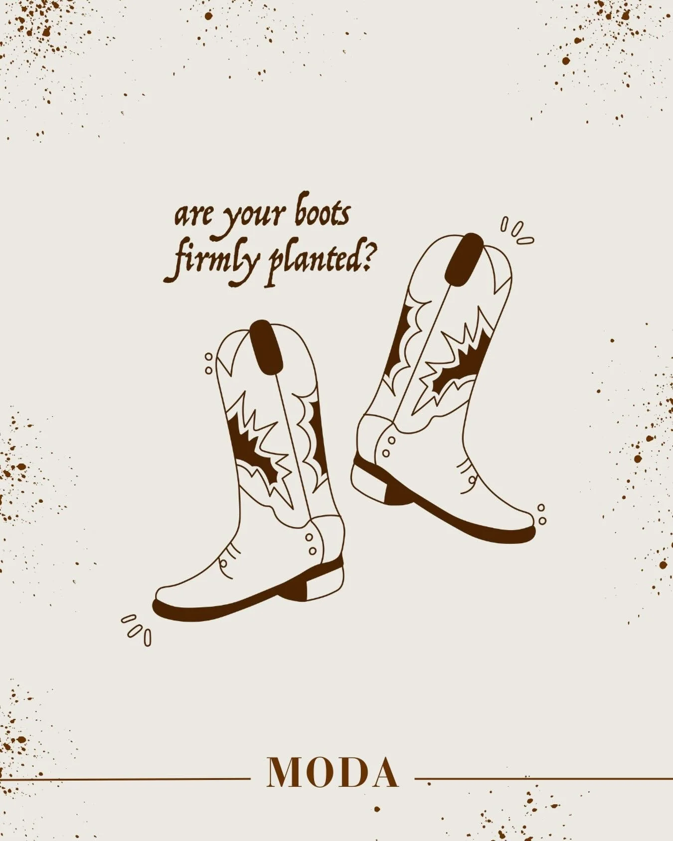 Read &ldquo;From &lsquo;Woke&rsquo; to Western&rdquo; at modamadison.com 🌾💥

Writing: Adelaide Taylor @adelaidetaylorr
Graphic: Elise Daczko @elise.daczko