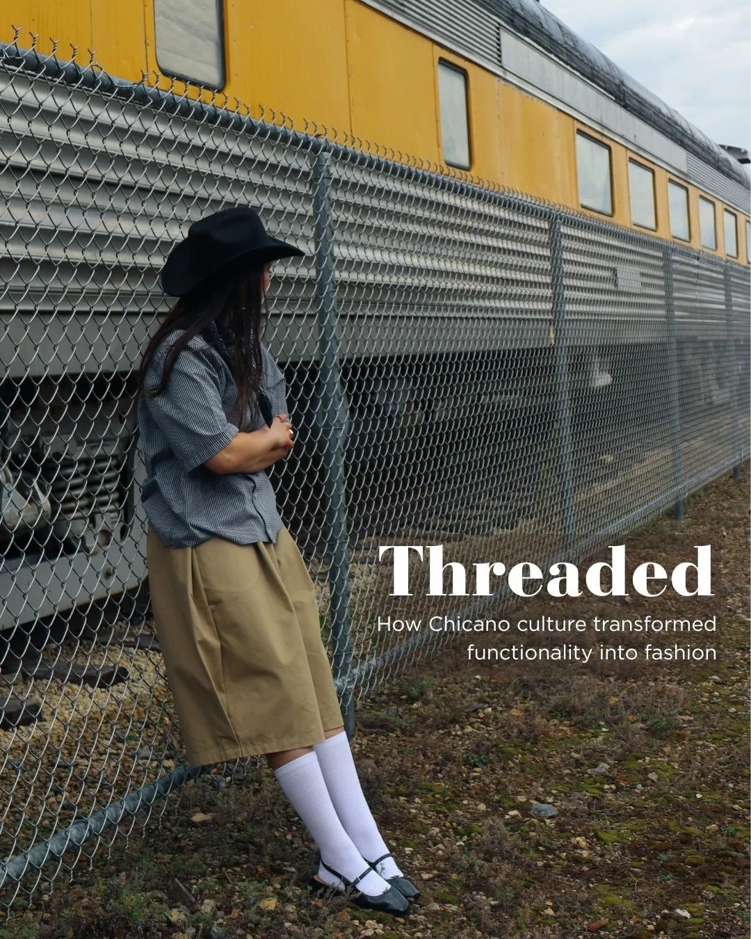 &ldquo;Threaded: How Chicano culture transformed functionality into fashion&rdquo;

Read it now: Link in bio ⭐️🌪

Writing: Alyna Hildenbrand @alyna_hildenbrand
Photography: Molly Claus @mollyclaus_
Shoot direction: Kayleigh Carlos @kayleighcarlos, S