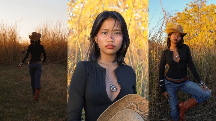 &ldquo;Buckle Up: Rebranding the Buckle Bunny&rdquo; ⭐️🐎🪶

Writing: Marceya Polinger-Hyman @babydoll.blu 
Photography: Molly Claus @mollyclaus_
Shoot direction: Heidi Falk @heidi.e_05
Styling: Jessie Wang @wangjessiee
Videography: Leah Bulson @labu