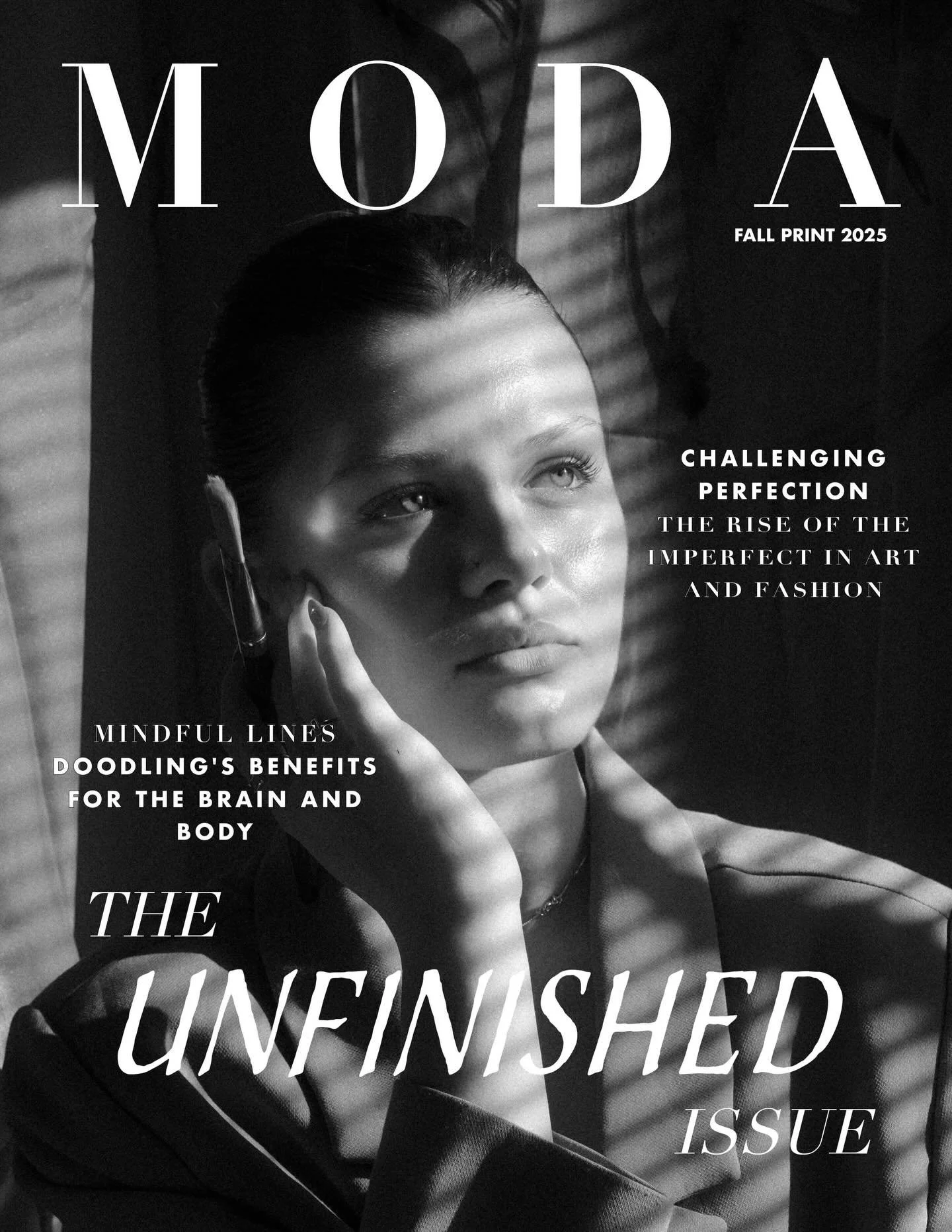Unfinished |  Fall print 2025 

Read it at the link in our bio or modamadison.com 📷⏱️🎞️