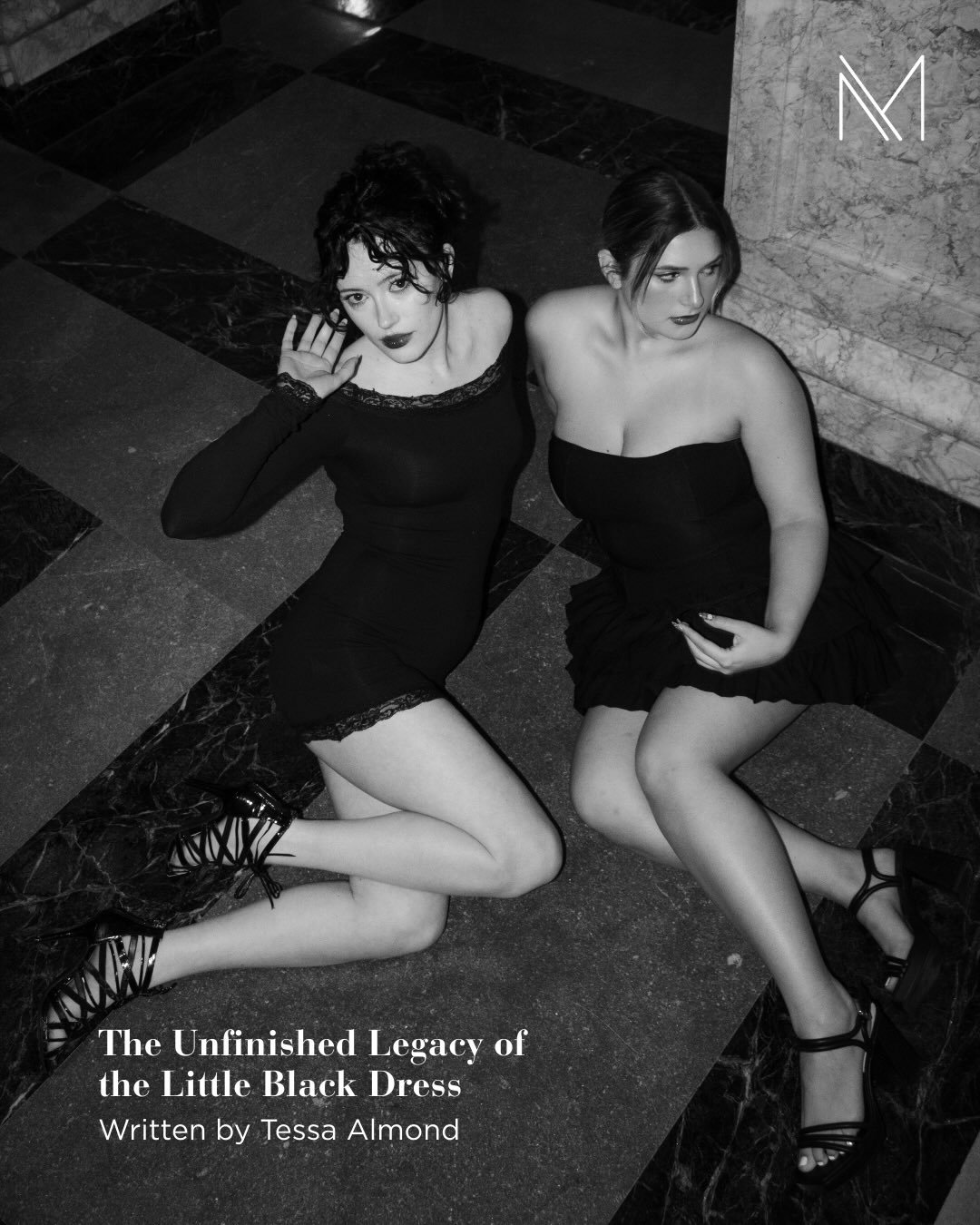 &ldquo;The little black dress is more than just a garment; it&rsquo;s a revolution stitched in quiet defiance.&rdquo; 

Read the full article at modamadison.com 🗝

Writing: Tessa Almond @tessaalmond
Photography: Maya Stegner @mayastegner
Styling: Sh