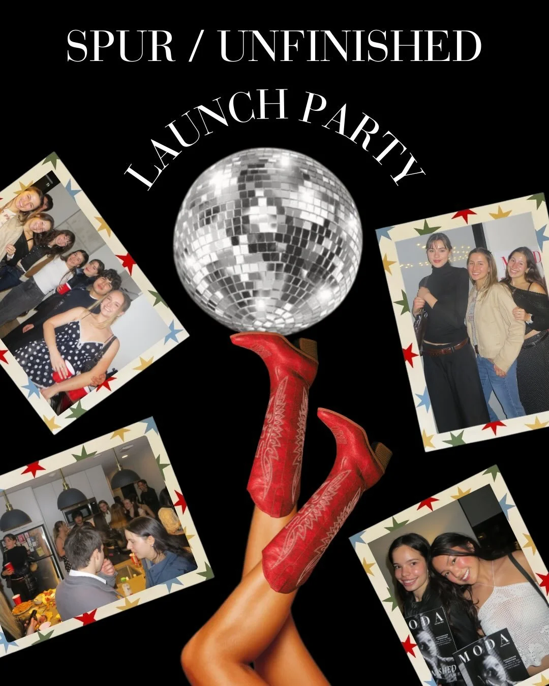 Last Friday Night&hellip;

Thank you to everyone who came out to celebrate, and congrats to everyone for all the hard work that went into our fall issues! 💋🪩