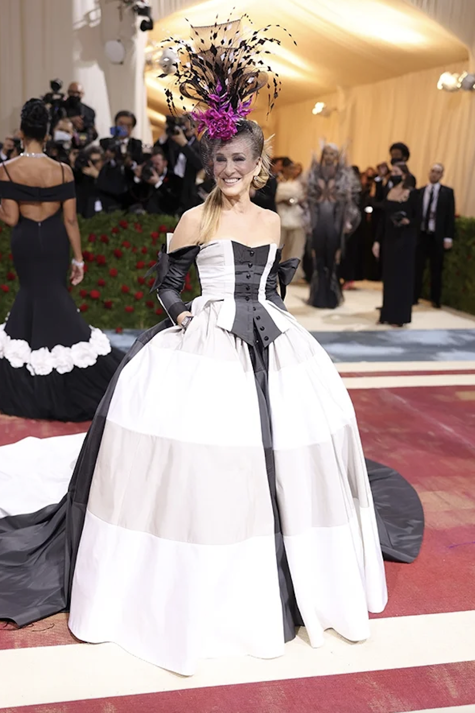 Emma Stone Upcycled Her Wedding Dress For The Met Gala