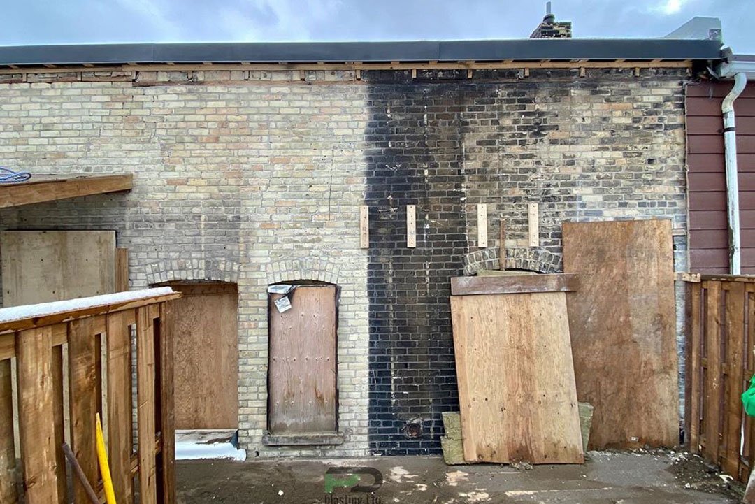 Smoke & Soot Restoration