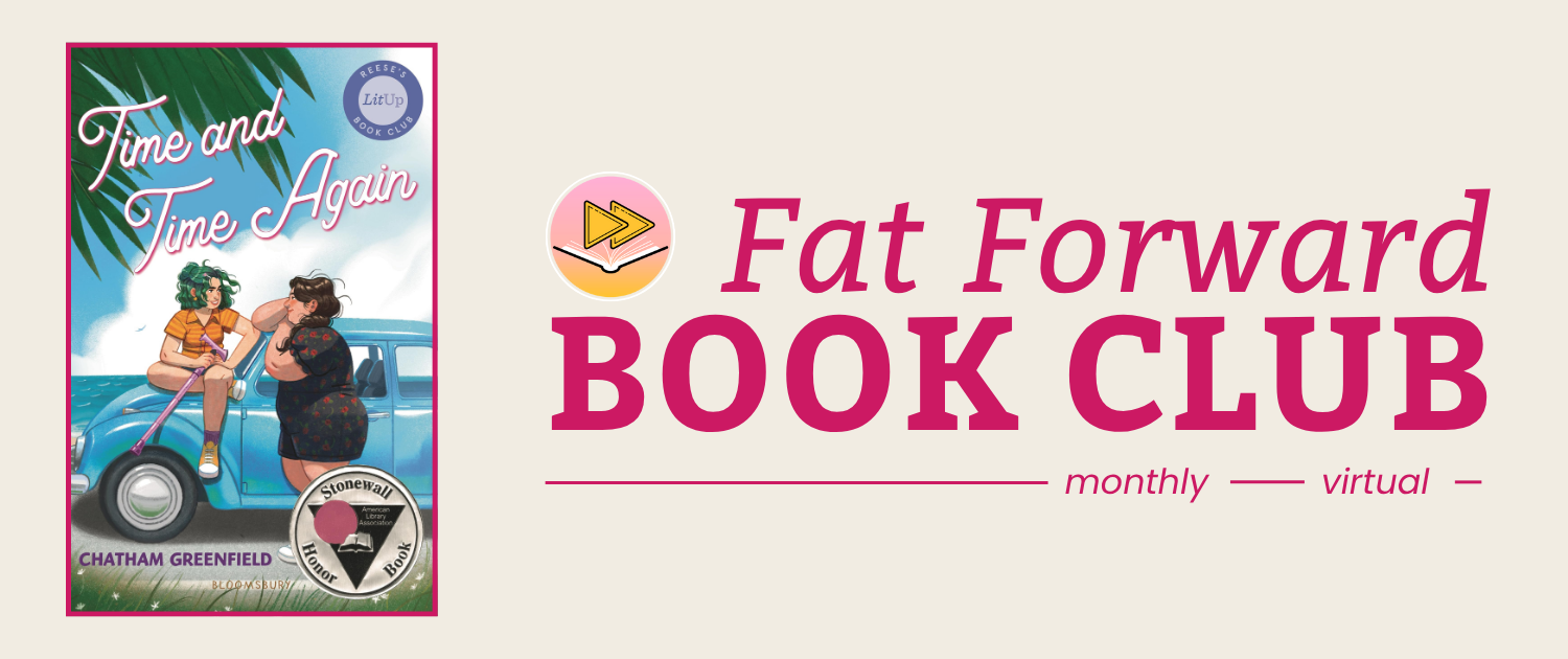Fat Forward Book Club - August 2025