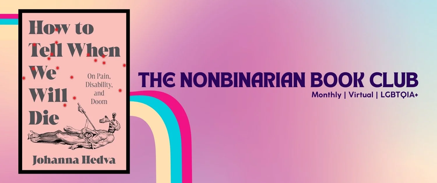 The Nonbinarian Book Club - July 2026