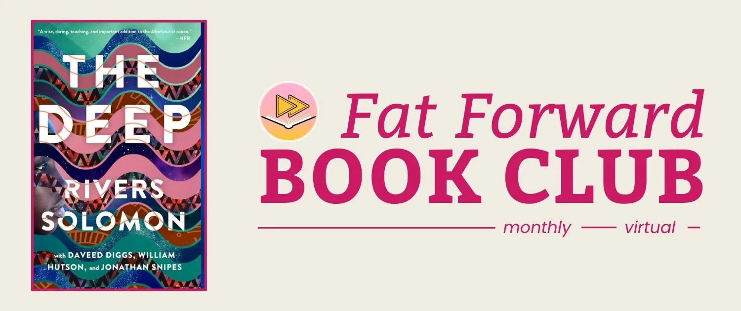 Fat Forward Book Club - September 2026