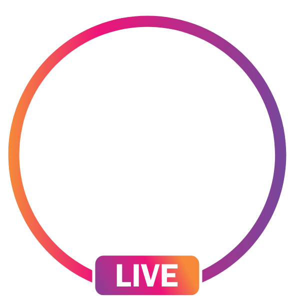 Instagram Live logo