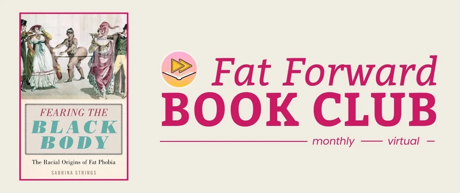 Fat Forward Book Club - November 2026
