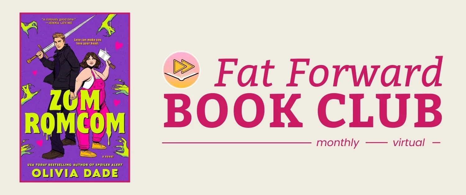 Fat Forward Book Club - September 2025
