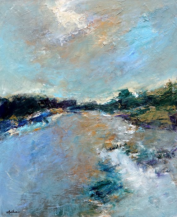 "Estuary Reflections"