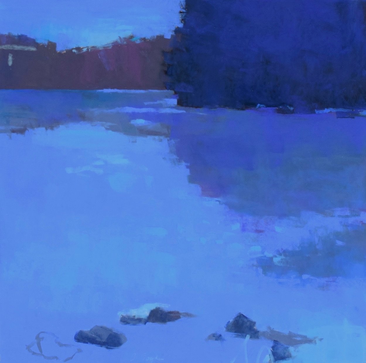 "Dusk Out My Window"