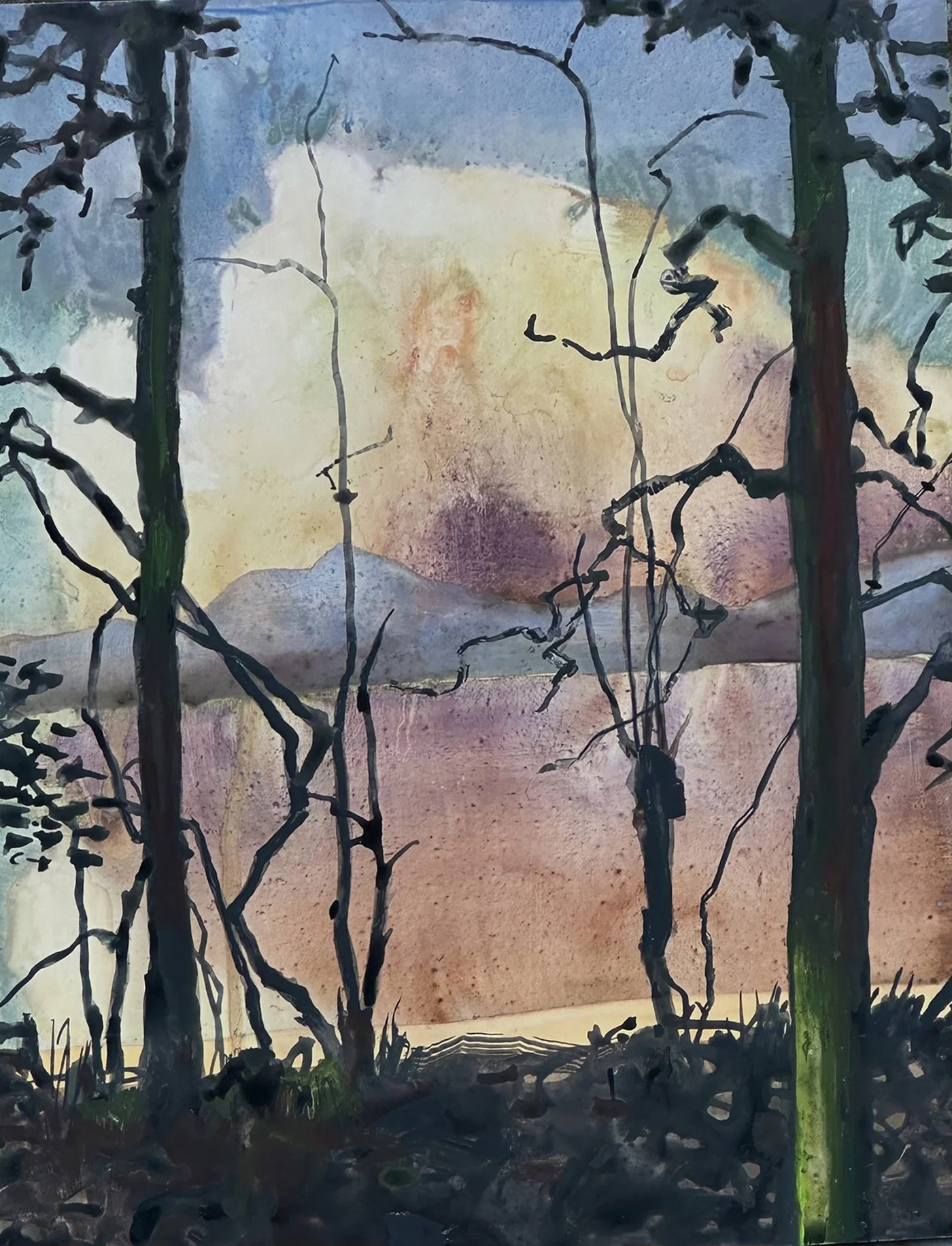 Across the Lake