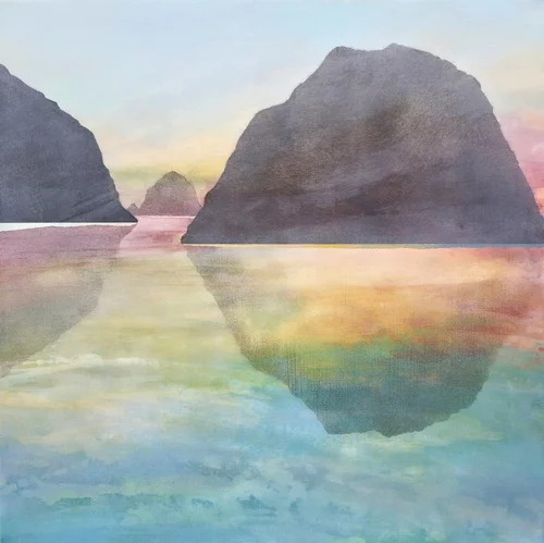 JEN+LEE,+CALL+OF+THE+SUNGLOW+COAST,+20X20.png