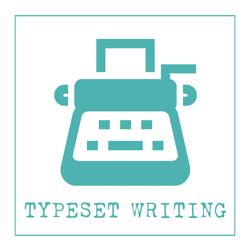 Typeset Writing