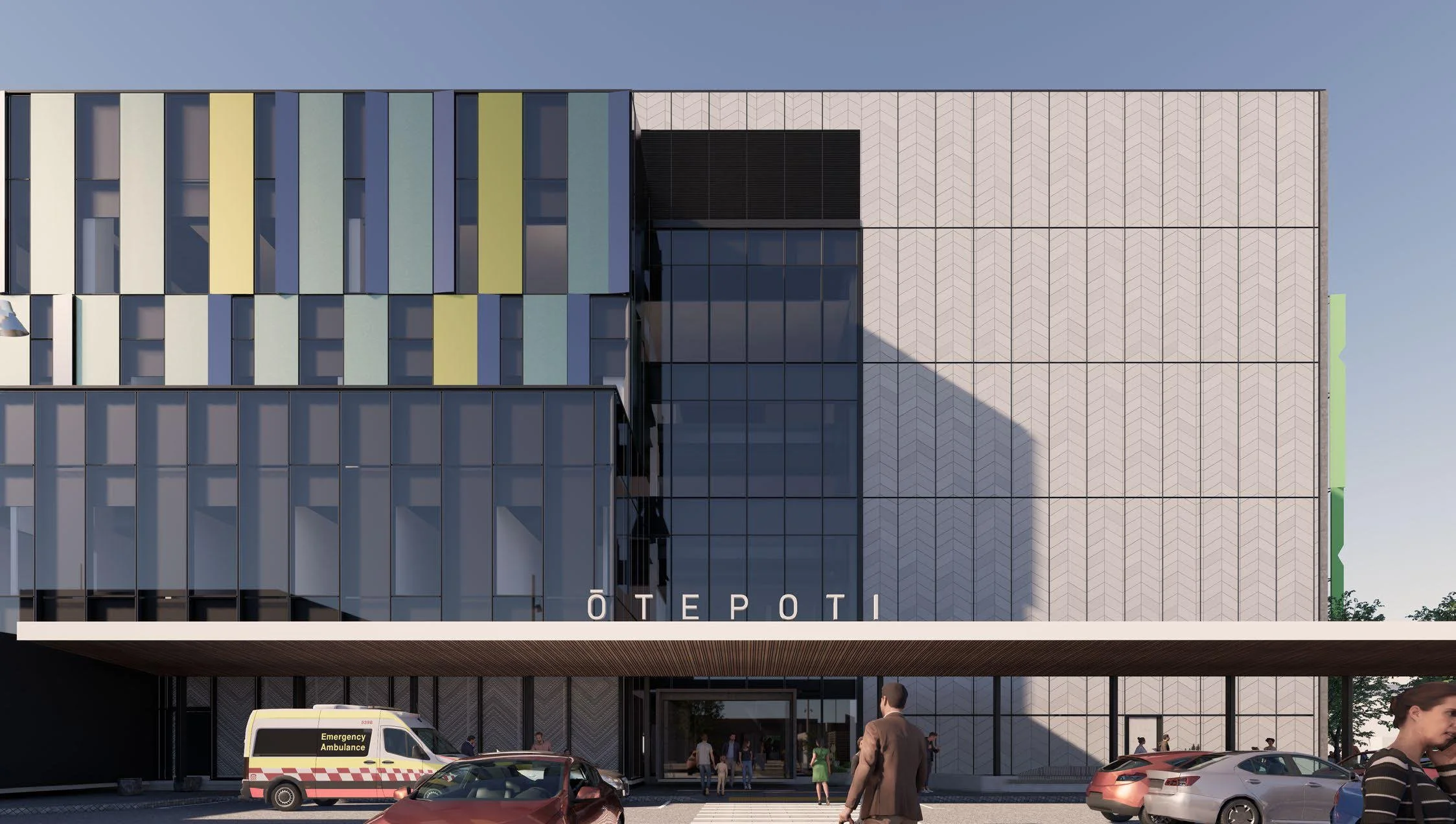New Dunedin Hospital Outpatient Building — Frontek New Dunedin Hospital Outpatient Building — Frontek