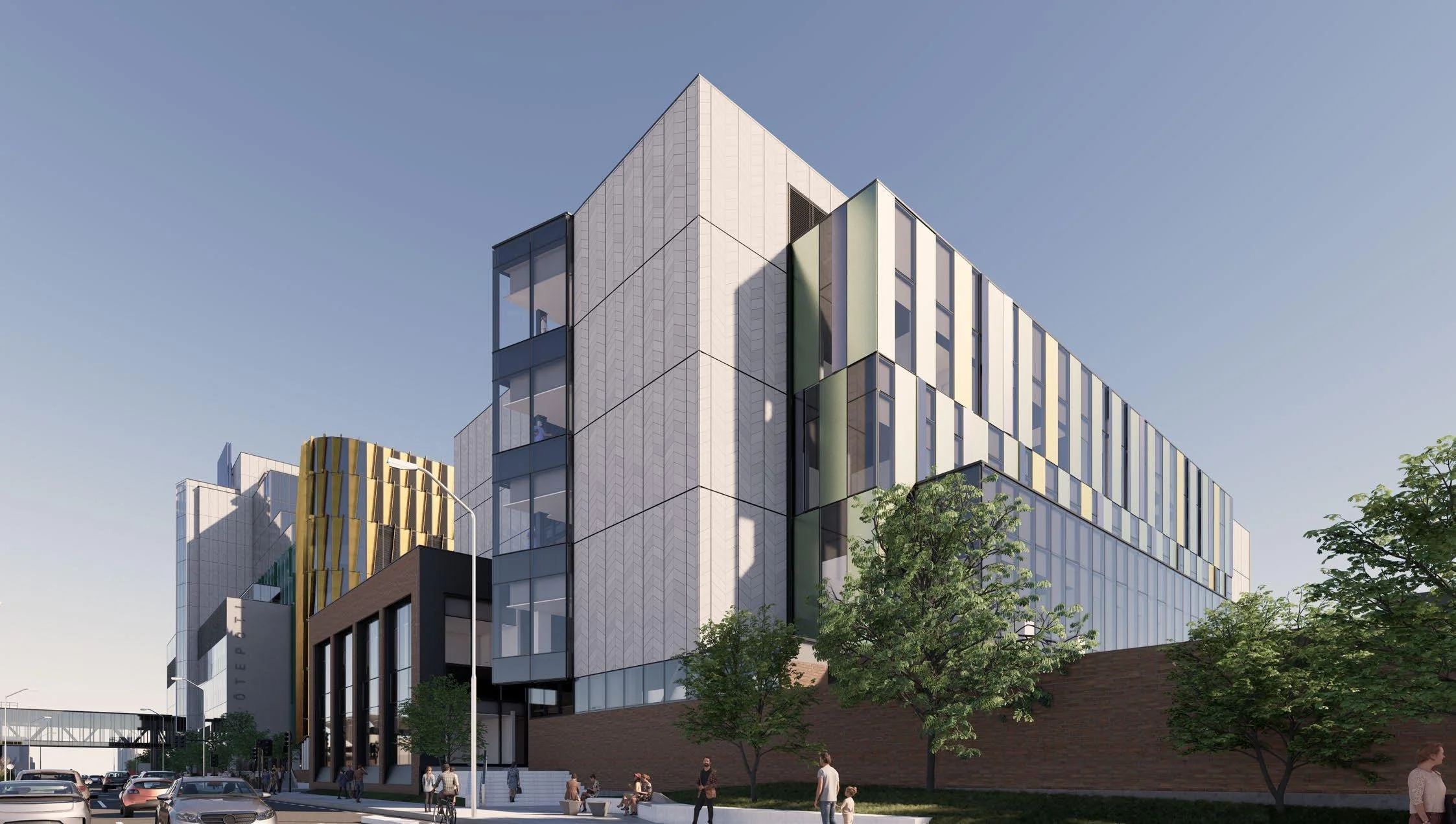 New Dunedin Hospital Outpatient Building โ Frontek