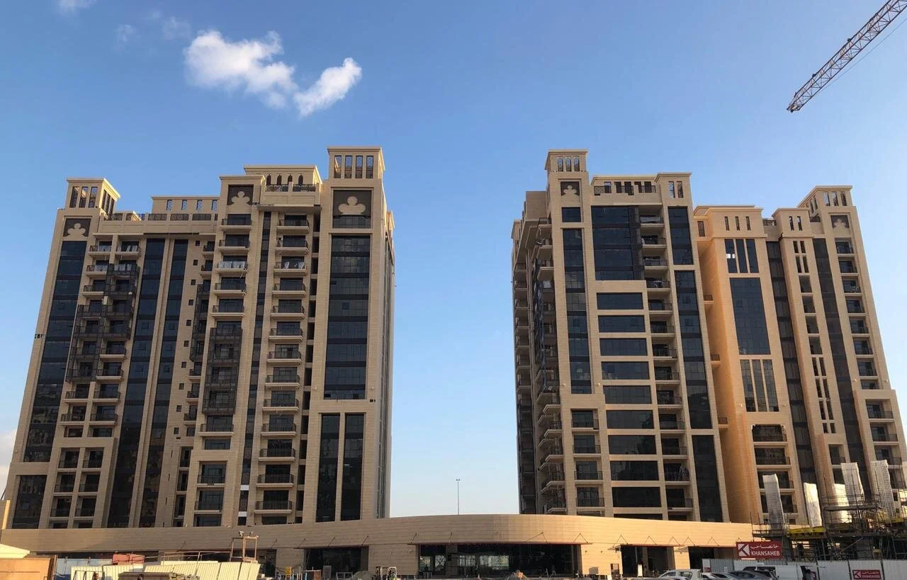 Al Rimal Towers — Frontek