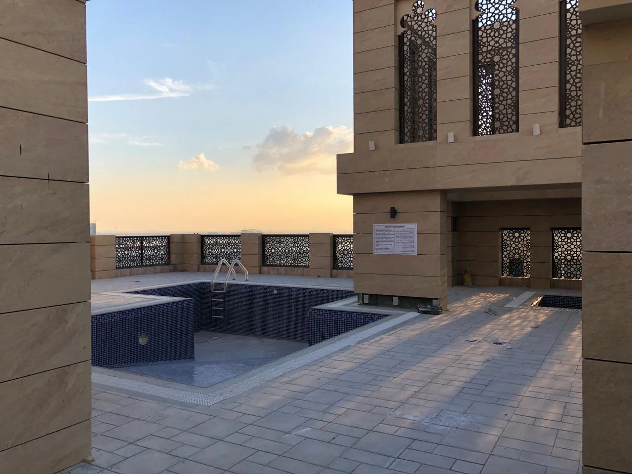 Al Rimal Towers — Frontek