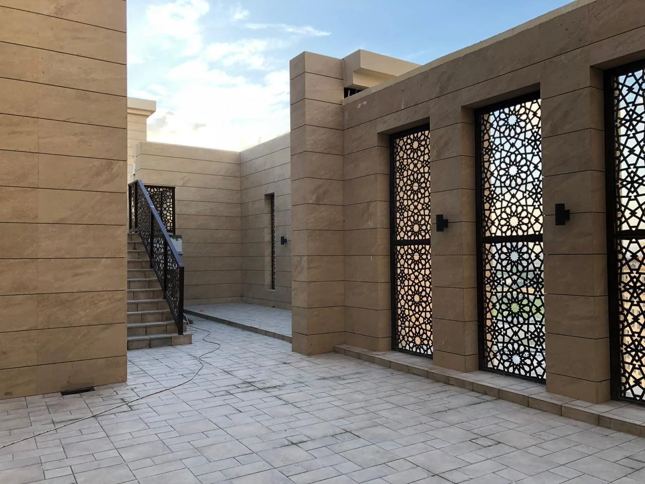 Al Rimal Towers — Frontek