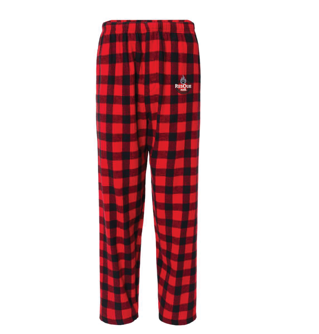 ResQue Rubs - Buffalo Plaid Lounger Pants