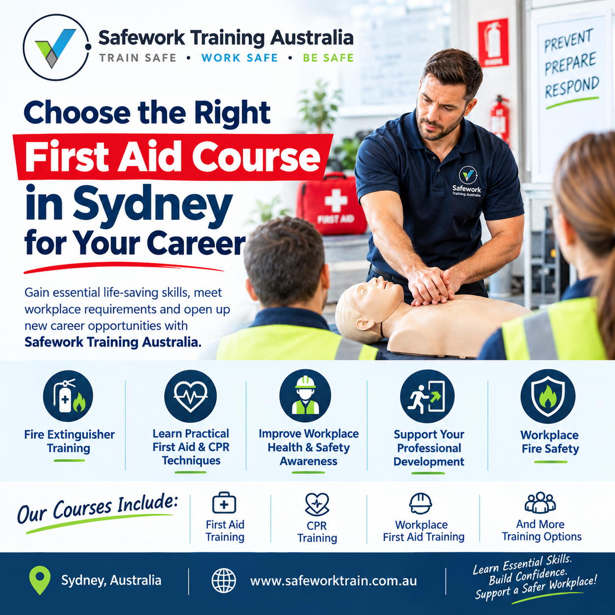 How to Choose the Best First Aid Training Centre in Sydney AU