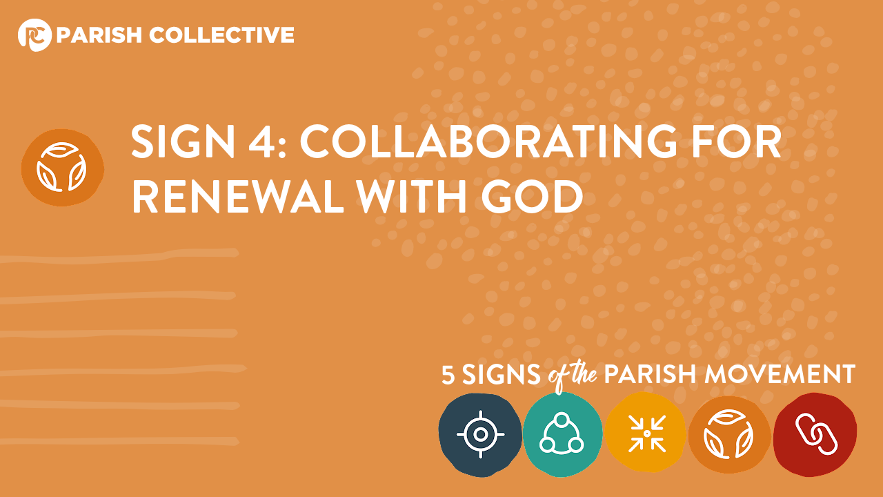 Parish Movement Sign 4: