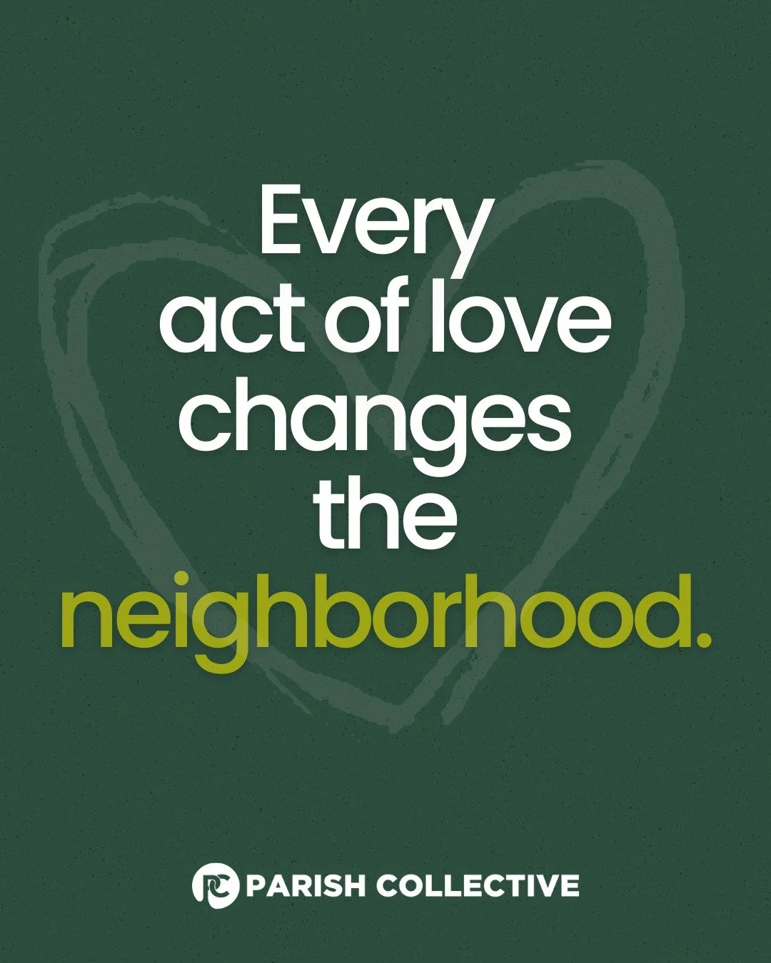Every act of love changes the neighborhood.
When we slow down long enough to notice what love looks like here, hope takes root.
Let’s keep showing up where we are.
Learn more about how you can join this neighborhood movement — link in b